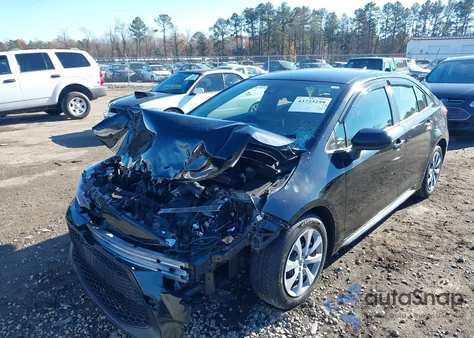 2020 Toyota Corolla Le из США, поврежденный, VIN JTDEPRAE8LJ096426